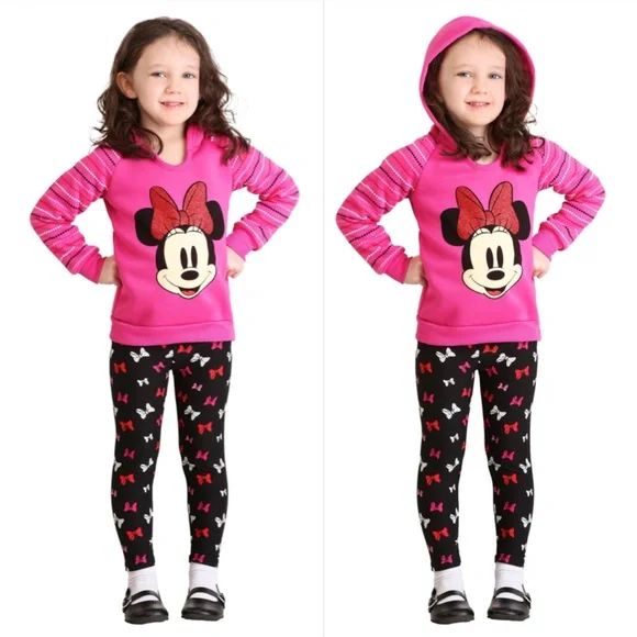 Disney Minnie Mouse cute warm outfit - Picture 1 of 8